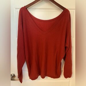 Vince cashmere reversible sweater